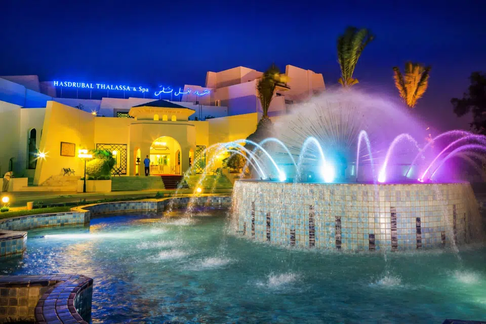 Hasdrubal Thalassa & Spa Port El Kantaoui Hotel