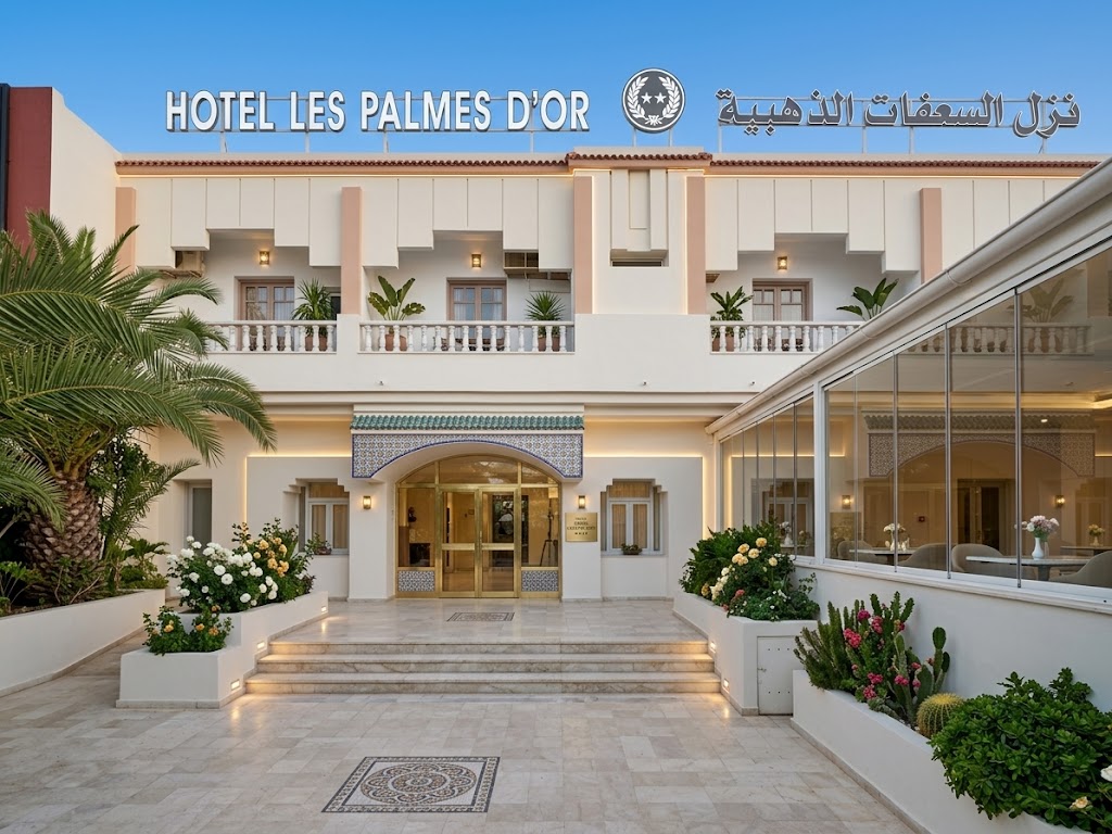Hôtel Les Palmes D'or