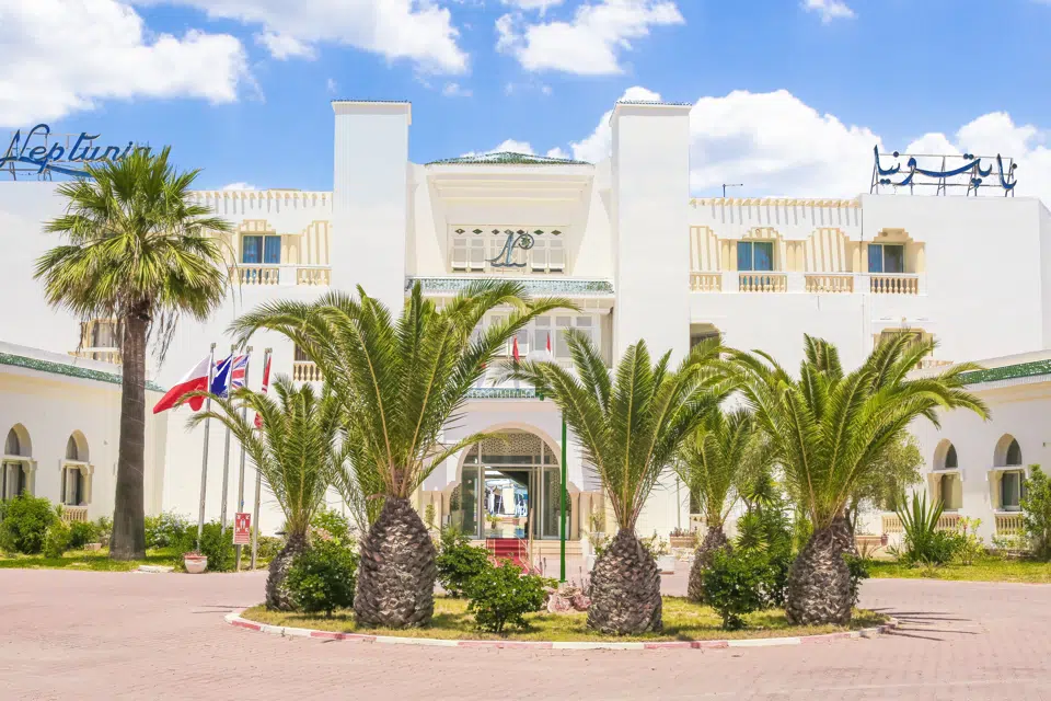 Hôtel Neptunia Skanes