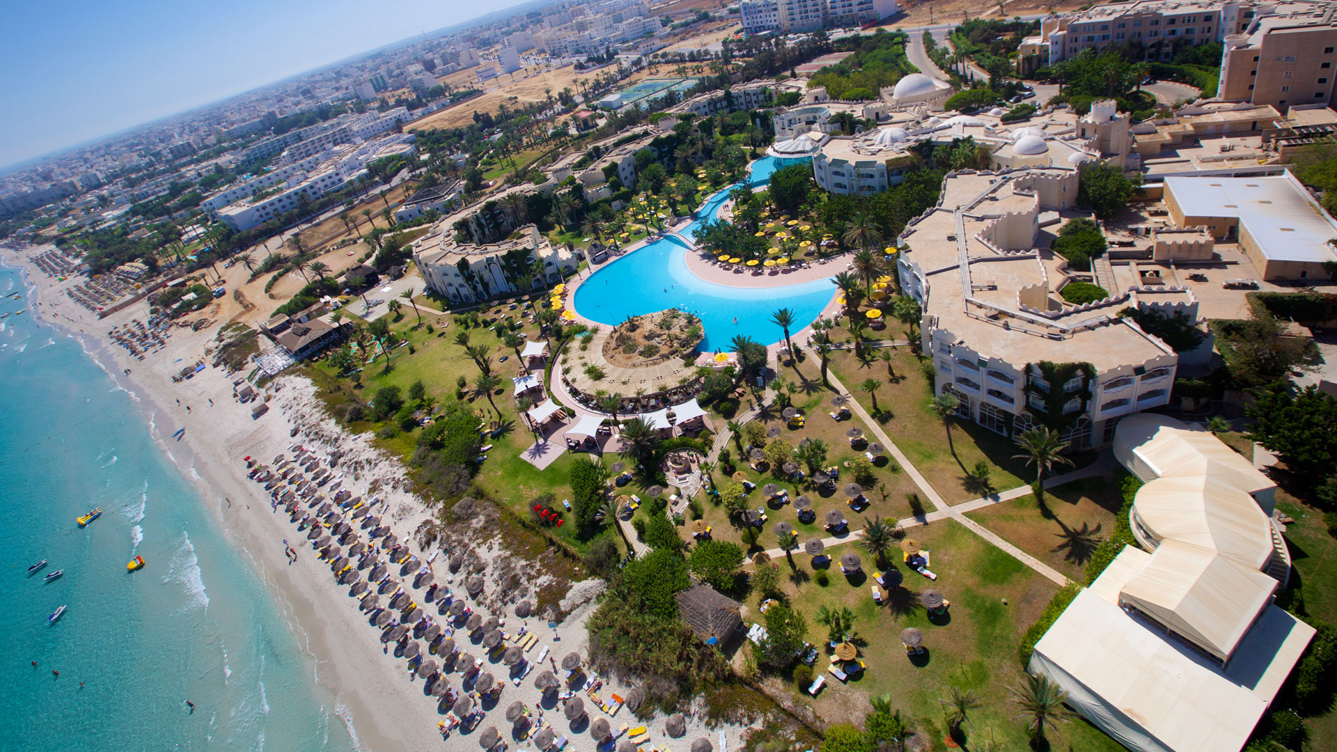 Mahdia Beach & Aqua Park
