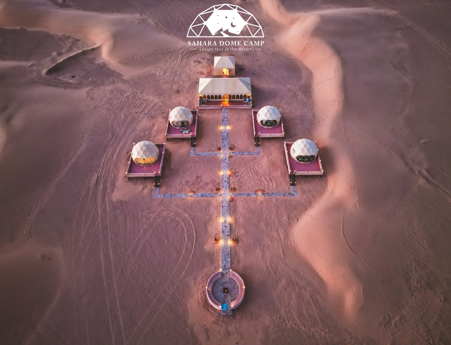 Sahara Dome Camp Luxury Stay In The Desert