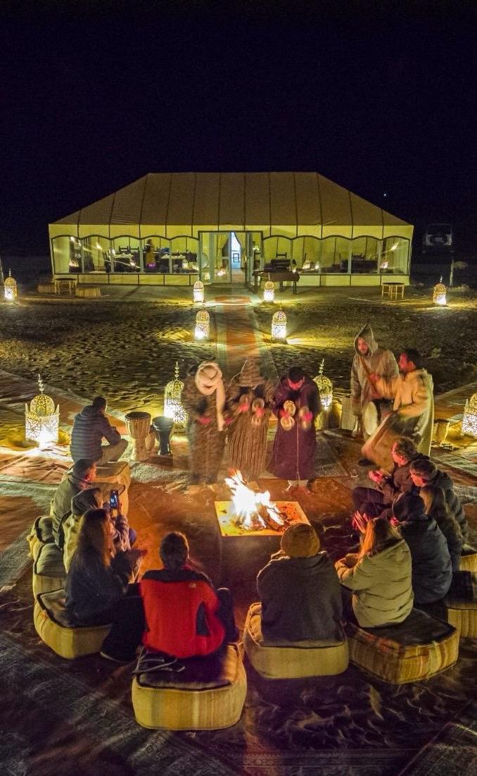 Sahara Dunes Camp