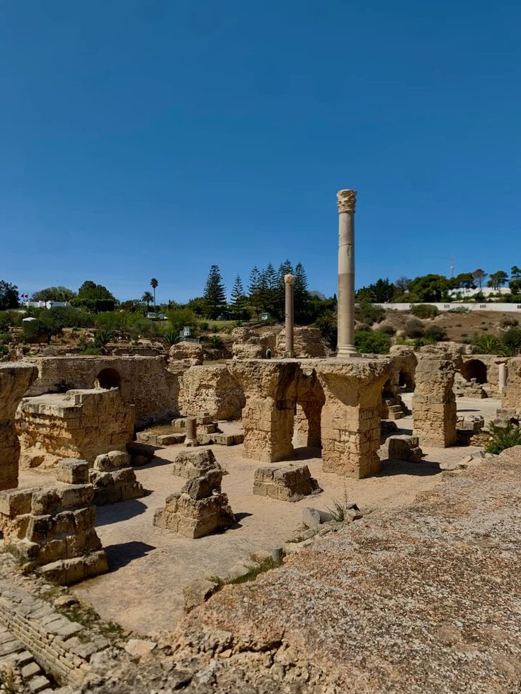 آثار قرطاج نصف يوم
