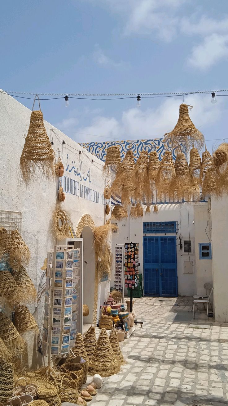حومة السوق: قلب جزيرة جربة