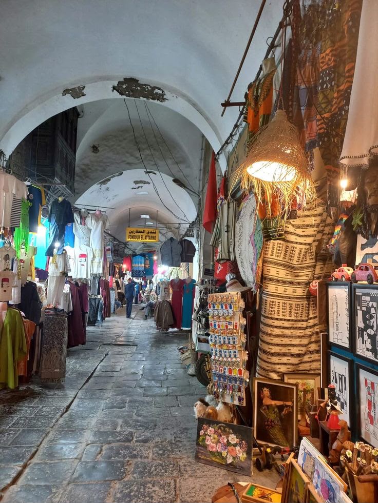 جولة في المدينة العتيقة بتونس