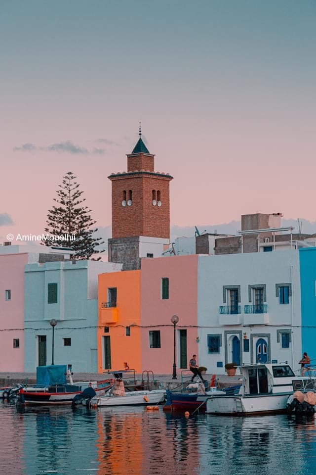 بنزرت: الميناء القديم والحي الأندلسي